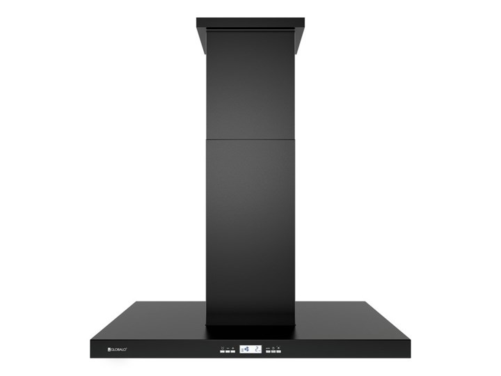 Okap kuchenny Nomina Isola 90.4 Sensor Black