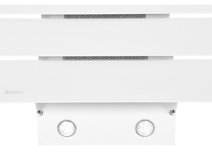 Okap kuchenny Larto 60.3 White Sterowanie Elektroniczne Okap przyścienny Szerokość 60 cm Kolor Biały