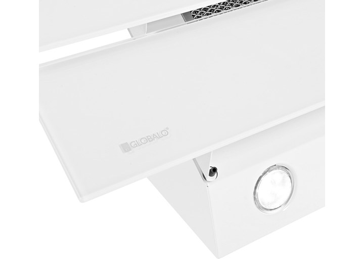 Okap kuchenny Larto 60.3 White Poziom hałasu 69 dB Szerokość 60 cm Okap przyścienny Poziom hałasu 63 dB