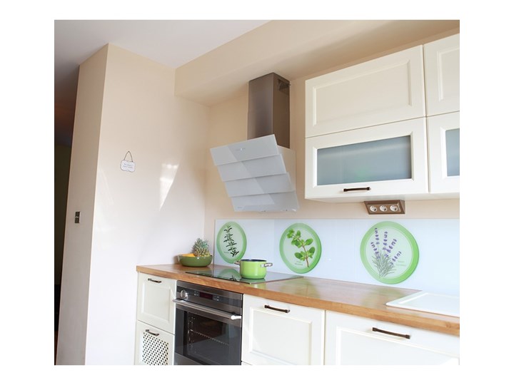 Okap kuchenny Larto 60.3 White Szerokość 60 cm Okap przyścienny Sterowanie Elektroniczne