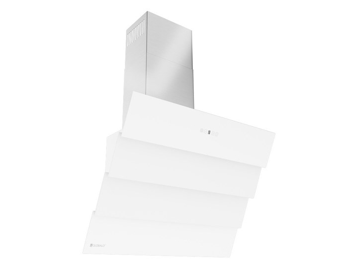 Okap kuchenny Larto 60.3 White Poziom hałasu 52 dB Okap przyścienny Szerokość 60 cm Kolor Biały