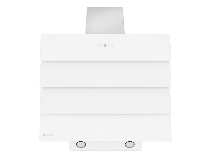 Okap kuchenny Larto 60.3 White Okap przyścienny Szerokość 60 cm Poziom hałasu 52 dB Poziom hałasu 63 dB