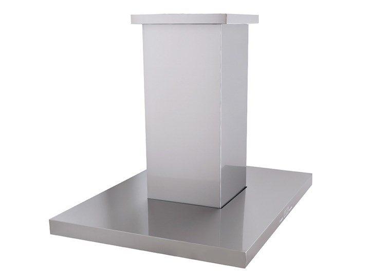 Okap kuchenny Nomina Isola 90.4 Sensor Okap wyspowy Sterowanie Elektroniczne Szerokość 90 cm Poziom hałasu 50 dB