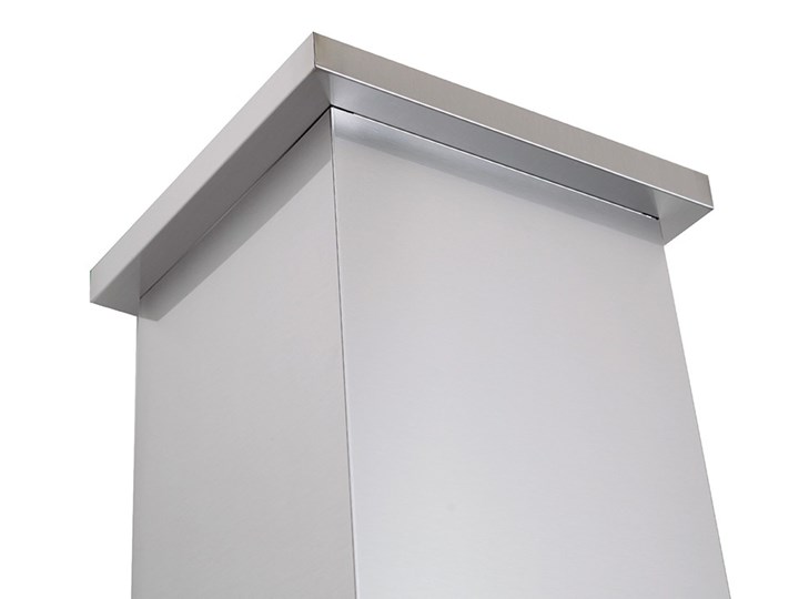 Okap kuchenny Nomina Isola 90.4 Sensor Okap wyspowy Poziom hałasu 50 dB Szerokość 90 cm Poziom hałasu 70 dB