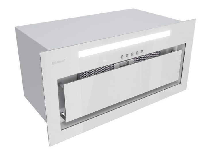 Okap kuchenny Senturo 60.3 White Okap podszafkowy Okap do zabudowy Poziom hałasu 48 dB Sterowanie Elektroniczne
