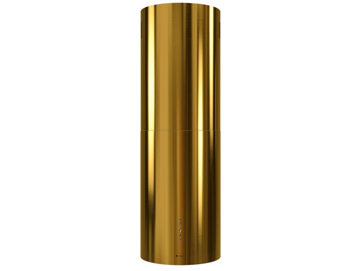 Okap kuchenny Cylindro Isola 39.5 Gold Poziom hałasu 61 dB Okap przyścienny Okap wyspowy Poziom hałasu 66 dB