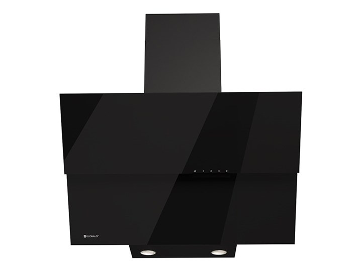 Okap kuchenny Womero 60.1 Black Okap przyścienny Poziom hałasu 61 dB