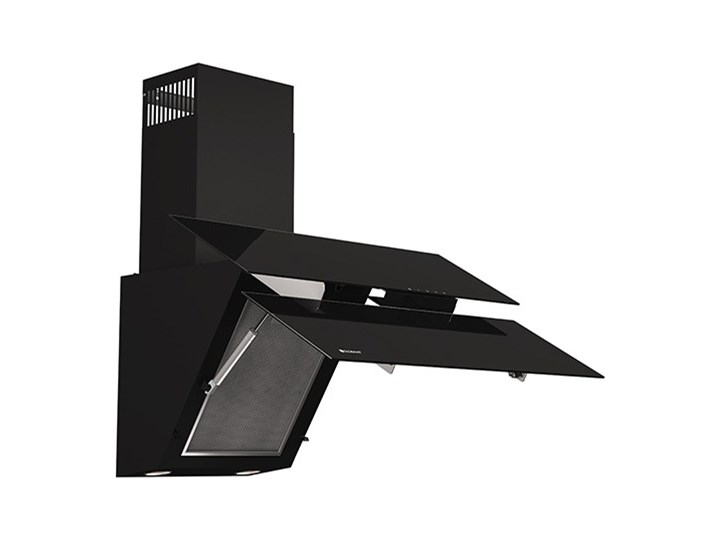 Okap kuchenny Womero 60.1 Black