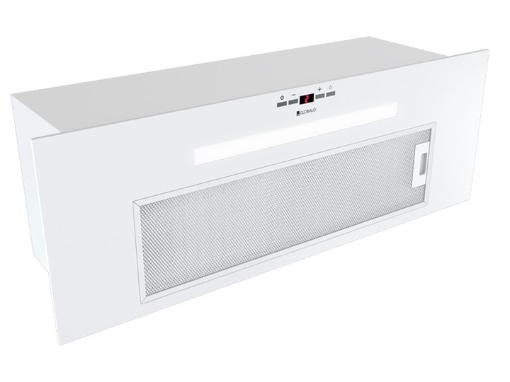 Okap kuchenny Agendero 80.2 White Okap do zabudowy Poziom hałasu 58 dB