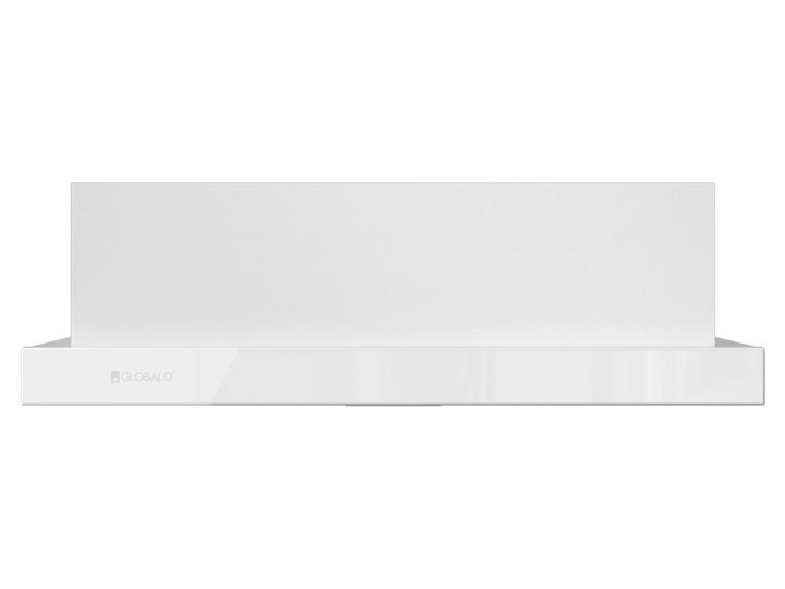 Okap kuchenny Kasperio 60.2 White Okap podszafkowy Okap teleskopowy Okap do zabudowy Poziom hałasu 49 dB Poziom hałasu 63 dB