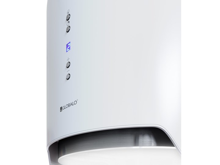 Okap kuchenny Arenoflow 39.1 White Szerokość 39 cm Okap wyspowy Sterowanie Elektroniczne Kolor Biały