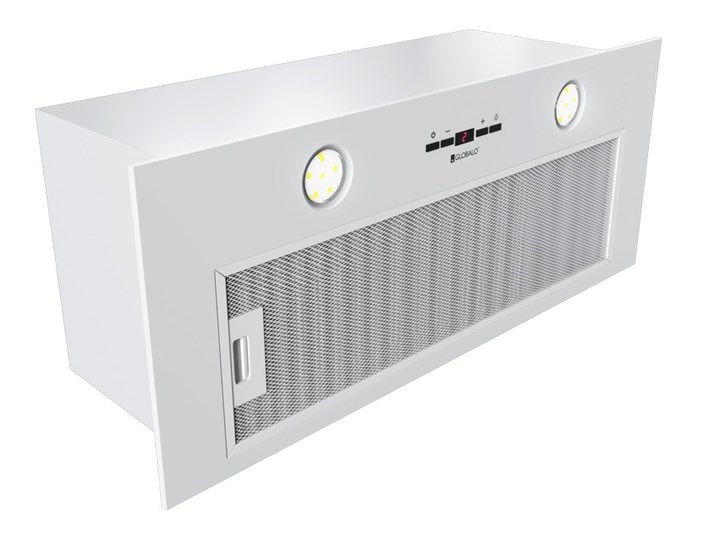 Okap kuchenny Laizeno 70.1 White Okap do zabudowy Szerokość 70 cm Sterowanie Elektroniczne Poziom hałasu 66 dB