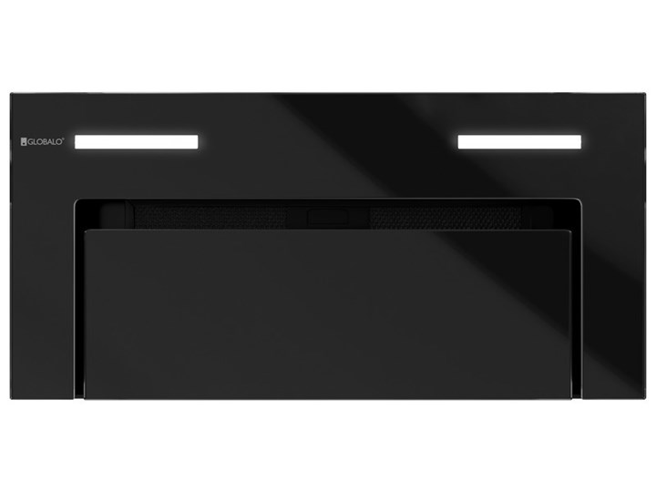 Okap kuchenny Gingero 60.1 Black Okap podszafkowy Sterowanie Elektroniczne Okap do zabudowy Poziom hałasu 66 dB