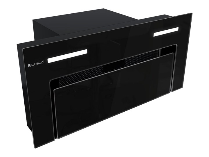 Okap kuchenny Gingero 60.1 Black Okap podszafkowy Kolor Czarny Okap do zabudowy Sterowanie Elektroniczne