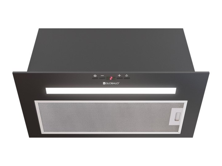 Okap kuchenny Amadio 60.2 Black Poziom hałasu 48 dB Okap do zabudowy Poziom hałasu 66 dB