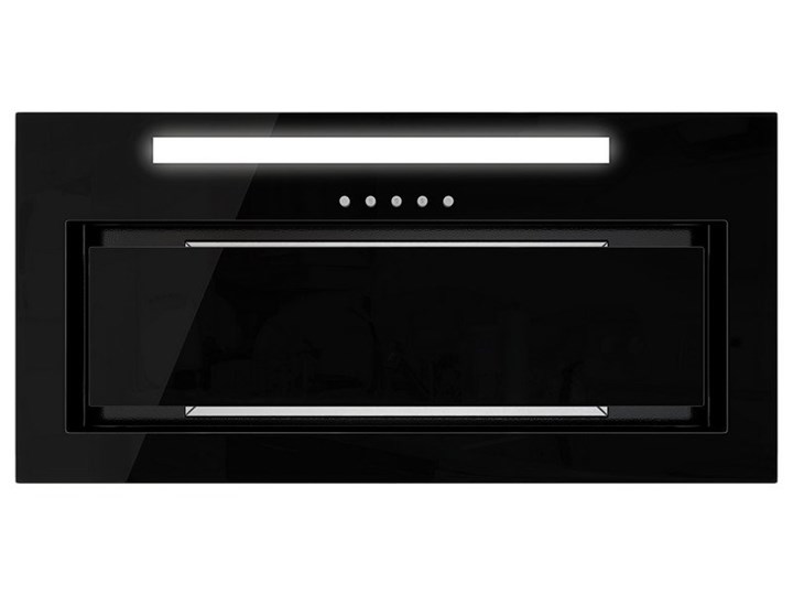 Okap kuchenny Senturo 60.3 Black Okap do zabudowy Okap podszafkowy Kolor Czarny
