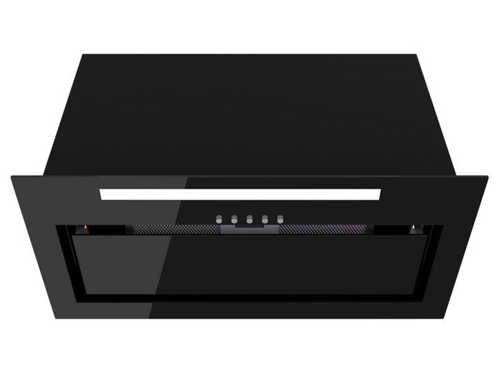 Okap kuchenny Senturo 60.3 Black Okap do zabudowy Okap podszafkowy Sterowanie Elektroniczne