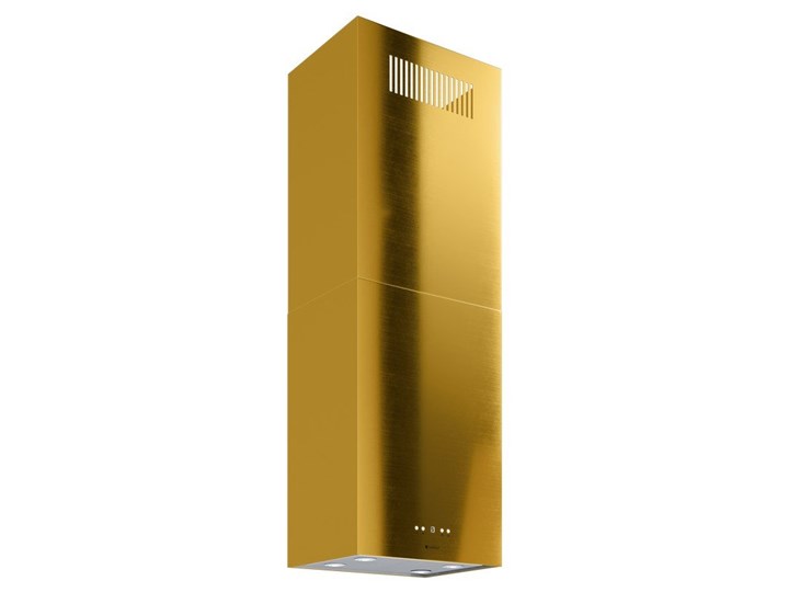 Okap kuchenny Toredo Isola 40.5 Gold Poziom hałasu 47 dB Okap wyspowy Sterowanie Elektroniczne