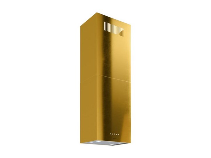 Okap kuchenny Toredo Isola 40.5 Gold Poziom hałasu 67 dB Okap wyspowy Kategoria Okapy