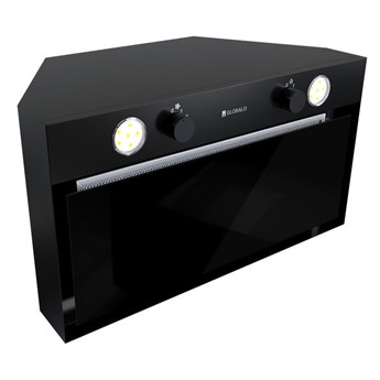Okap kuchenny Floweri 60.1 Black