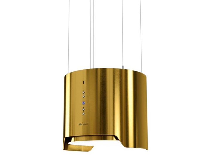 Okap kuchenny Arenoflow 39.1 Gold Okap wyspowy Poziom hałasu 64 dB Poziom hałasu 54 dB