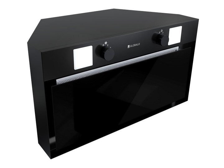 Okap kuchenny Spedtero 60.1 Black Okap do zabudowy Sterowanie Mechaniczne Okap podszafkowy Poziom hałasu 45 dB