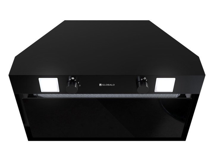 Okap kuchenny Spedtero 60.1 Black Sterowanie Mechaniczne Okap podszafkowy Okap do zabudowy Poziom hałasu 45 dB