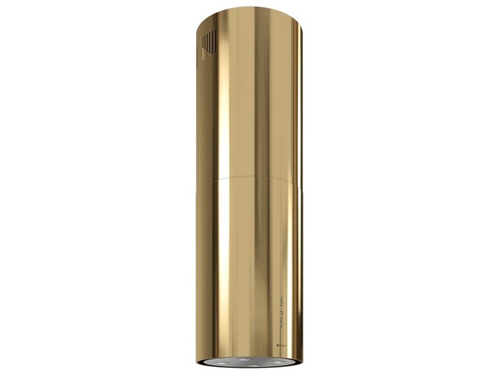 Okap kuchenny Cylindro Isola 39.5 Light Gold Okap wyspowy Okap przyścienny Poziom hałasu 66 dB