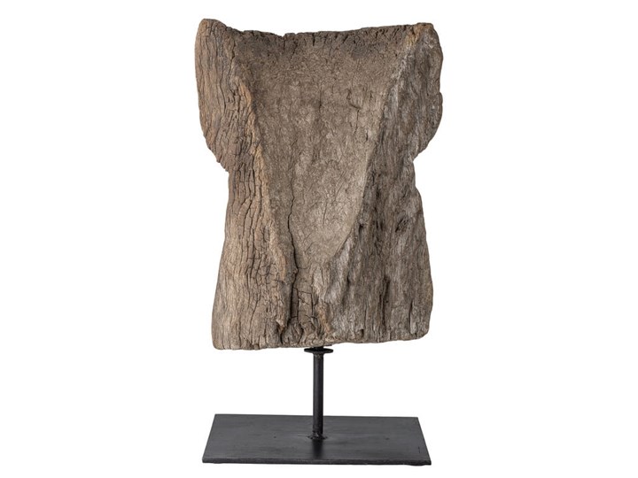 DEKORACYJNA RZEŹBA WOOD BLOOMINGVILLE L26xH45xW20 cm Drewno Kategoria Figury i rzeźby