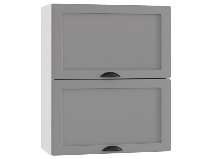 Szafka wisząca ADELE W60 GRF/2 szary mat WYPRZEDAŻ MAGAZYNOWA Szerokość 60 cm Wiszące Wysokość 72 cm Głębokość 30 cm Kategoria Szafki stojące