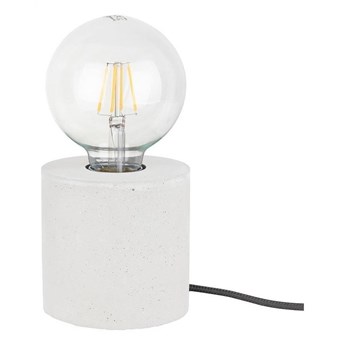 Spot-Light 6070937 - Lampa stołowa STRONG ROUND 1xE27/25W/230V