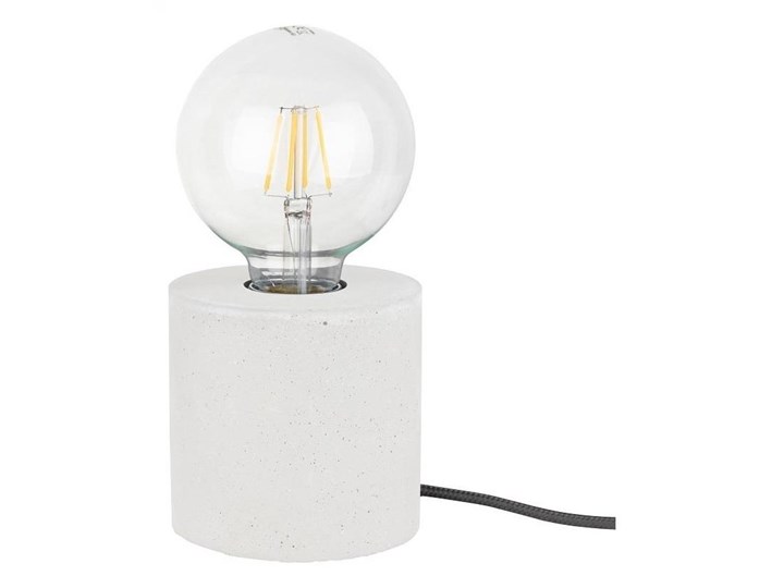 Spot-Light 6070937 - Lampa stołowa STRONG ROUND 1xE27/25W/230V Kolor Biały Wysokość 100 cm Kategoria Lampy stołowe