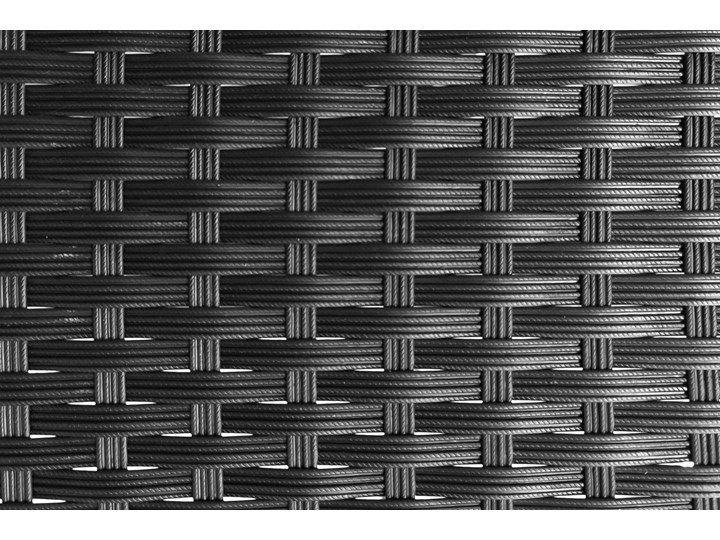 MEBLE DUŻY ZESTAW OGRODOWY RATTAN TECHNORATTAN FC-1043 CZARNY Zestawy wypoczynkowe Zestawy obiadowe Stal Zawartość zestawu Sofa Liczba miejsc Ośmioosobowy