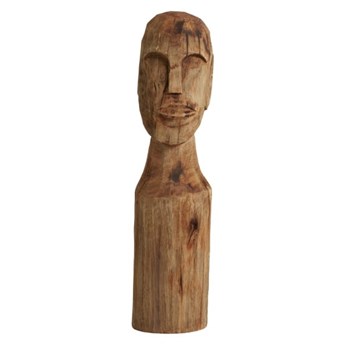 RZEŻBA MEN CUBA HAND MADE MANGO WOOD NORDAL