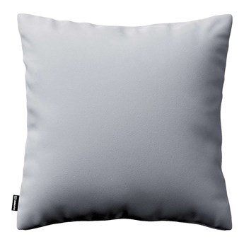 Poszewka Kinga na poduszkę, srebrzysty szary, 43 × 43 cm, Velvet