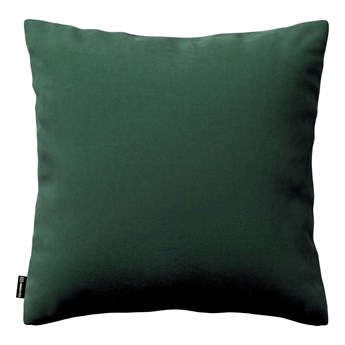 Poszewka Kinga na poduszkę, ciemny zielony, 43 × 43 cm, Velvet