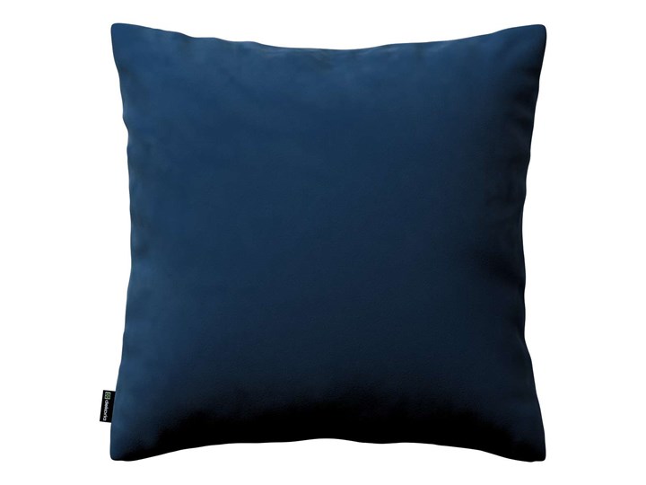 Poszewka Kinga na poduszkę, granat, 43 × 43 cm, Velvet 45x45 cm Poliester Poszewka dekoracyjna 60x60 cm 43x43 cm 45x65 cm 40x60 cm Kwadratowe 50x50 cm Kolor Granatowy
