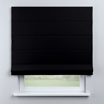 Roleta rzymska Capri, czarny, szer.80 x dł.170 cm, Blackout - zaciemniające