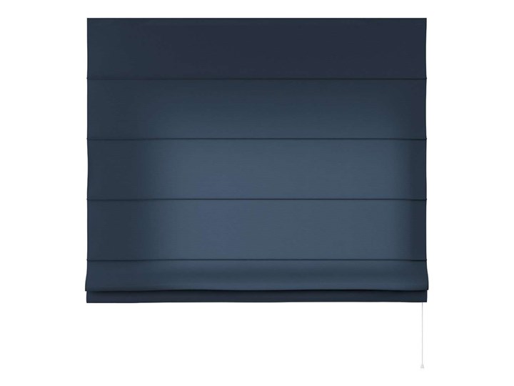 Roleta rzymska Capri, granatowy, szer.80 × dł.170 cm, Quadro Typ Roleta zaciemniająca