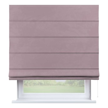 Roleta rzymska Capri, zgaszony róż, szer.80 x dł.170 cm, Velvet