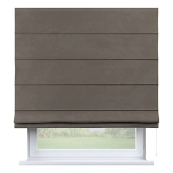 Roleta rzymska Capri, srebrzysty beż, szer.80 x dł.170 cm, Velvet