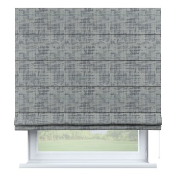 Roleta rzymska Capri, szary beton, szer.80 x dł.170 cm, Velvet