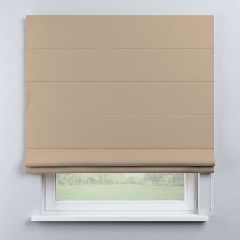 Roleta rzymska Capri, jasny beż, szer.80 x dł.170 cm, Blackout - zaciemniające