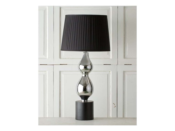 Lampa stołowa Sachico ceramiczna 85cm, 85 cm Kategoria Lampy stołowe Lampa z abażurem Lampa z kloszem Styl Nowoczesny
