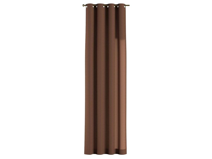 Zasłona na kółkach 1 szt., brązowy, 1szt 130 × 260 cm, Loneta 130x260 cm Poliester Bawełna Zasłona zaciemniająca Mocowanie Taśma