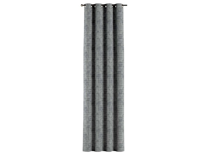 Zasłona na kółkach 1 szt., szary beton, 1szt 130 × 260 cm, Velvet