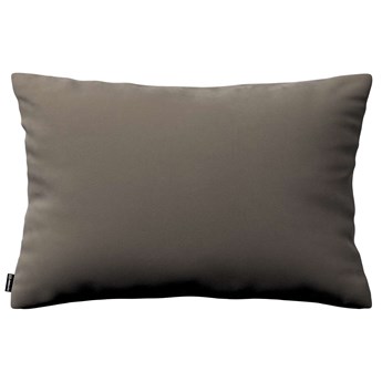 Poszewka Kinga na poduszkę prostokątną, srebrzysty beż, 60 × 40 cm, Velvet