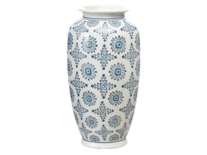 Wazon ceramiczny Kyoko 31cm, 31 cm Kolor Biały Ceramika Kategoria Wazony