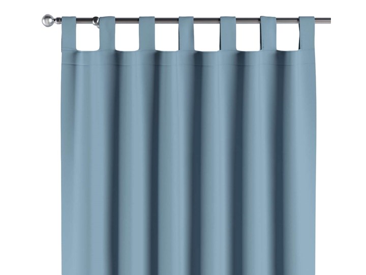Zasłona zaciemniająca na szelkach 1 szt., niebieski, 1szt 140 × 260 cm, Blackout - zaciemniające Mocowanie Szelki 140x260 cm Poliester Pomieszczenie