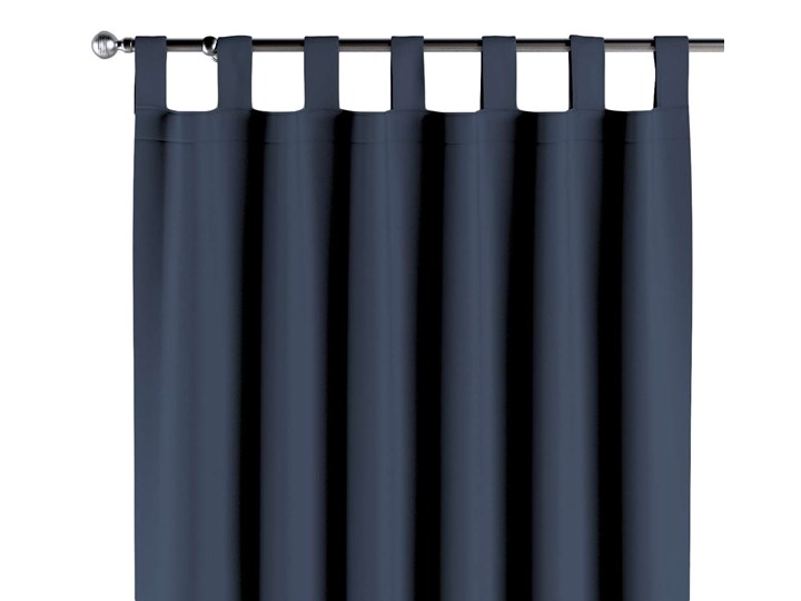Zasłona zaciemniająca na szelkach 1 szt., granatowy, 1szt 140 × 260 cm, Blackout - zaciemniające 140x260 cm Poliester Typ Zasłony gotowe